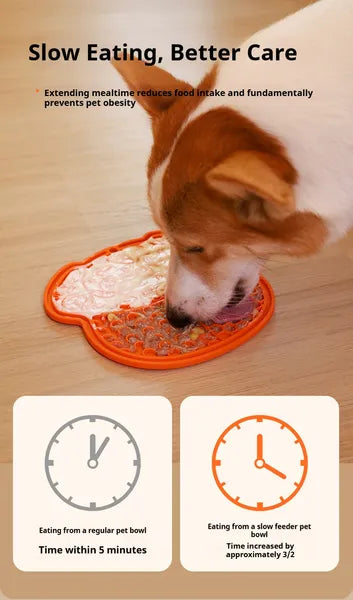 Slows down fast eaters