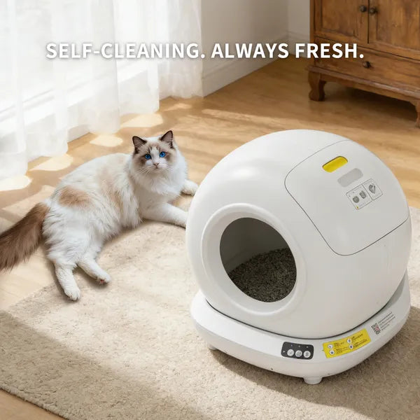 Built for big cats and multi-cat homes